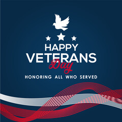 Happy Veterans Day's