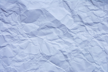White opaque creased paper texture background
