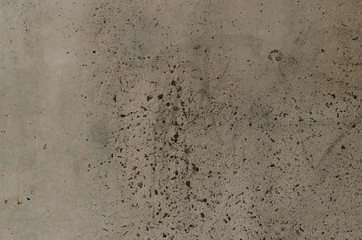 Texture cement wall