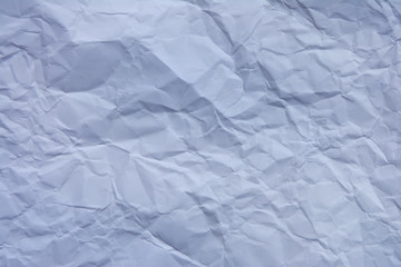 White opaque turbid creased paper texture background