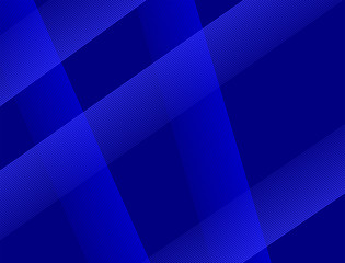 Simple abstract blue background. Rectangular vector illustration.