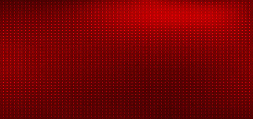 Abstract red blurred background with dots pattern texture.