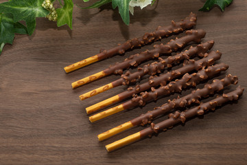 チョコレートスティック
