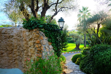 Juan les Pins Gardens