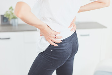 Hip, back and spinal problems in adult ages.