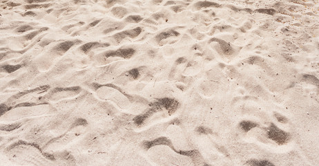 texture of sand