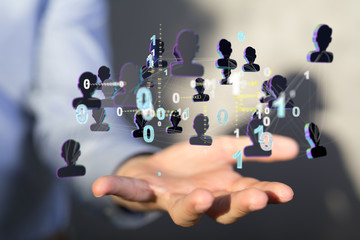 network gruppe team struktur