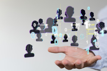 network gruppe team struktur