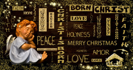 Christmas greeting message