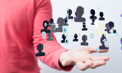 network gruppe team struktur