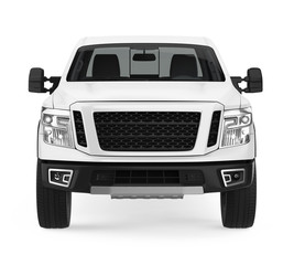 Pickup Truck Isolated © nerthuz