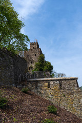 Aufgang zum Wachturm der Burg 