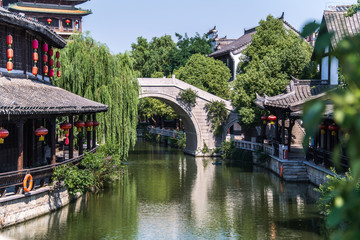 Taierzhuang is located in Zaozhuang in Shandong, is the largest water town in China. Historically,...
