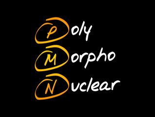 PMN - PolyMorphoNuclear acronym, concept background