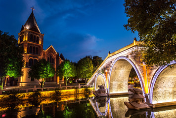 Taierzhuang is located in Zaozhuang in Shandong, is the largest water town in China. Historically,...
