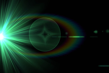 Abstract of sun with flare. natural background with lights and sunshine wallpaper