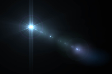 Abstract of sun with flare. natural background with lights and sunshine wallpaper