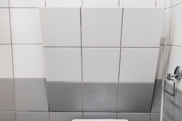 Niche in the sanitary facility