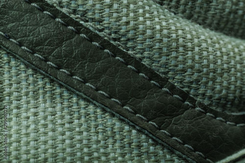 Aufkleber close up beautiful textile cloth background texture. macro photography background material view.
