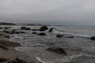 Fototapeta premium Ostseebrandung