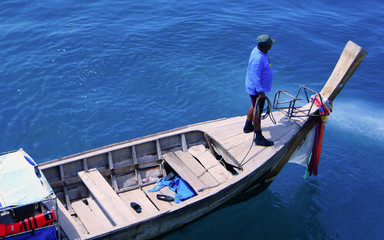Obraz premium gondola in venice