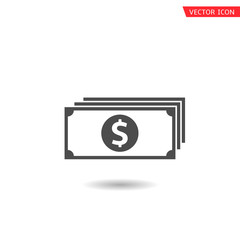 Dollar vector icons
