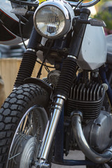 Fototapeta premium Old vintage bike.