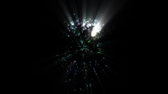 magic fairy wisp sparcle from 10 countdown animation new quality unique holiday dynamic joyful 4k stock video footage