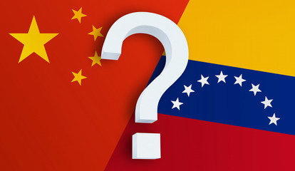 Relationship between the China and the Venesuela