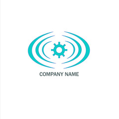 abstract business logo