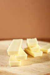 White Chocolate Slices