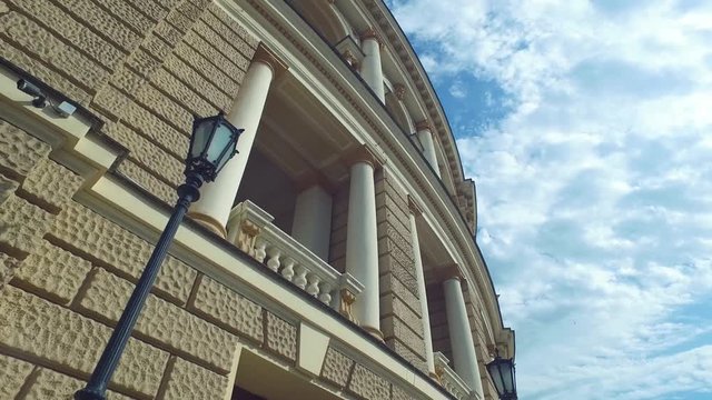 Ukraine Odessa National Academic Theater of Opera and Ballet, Facade of City Historic Landmark