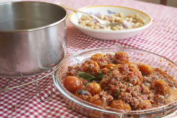 roasted pachino tomatoes sauce