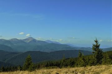  good weather in the mountains