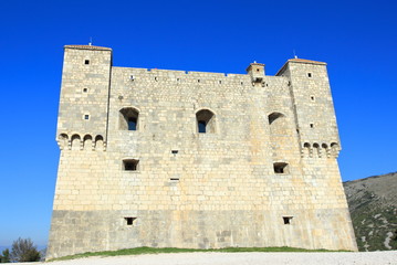 Fototapeta na wymiar Nehaj fortress in Senj, Croatia