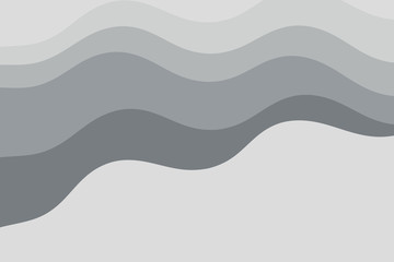 Abstract vector gray background with curved lines. Pattern backdrop for landing pages.