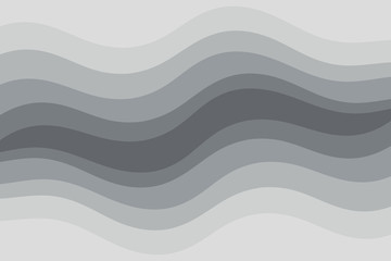 Abstract vector gray background with curved lines. Pattern backdrop for landing pages.