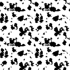 Camouflage, spotted seamless pattern