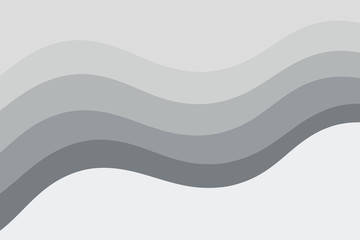 Abstract vector gray background with curved lines. Pattern backdrop for landing pages.