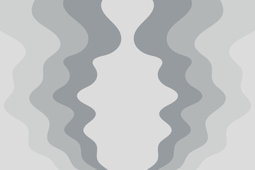 Abstract vector gray background with curved lines. Pattern backdrop for landing pages.