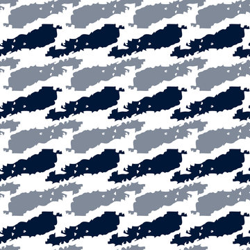 Camouflage seamless pattern