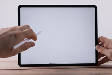 computer device mobile isolated background