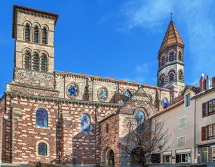 Basilica of Saint Julien, Brioude, France