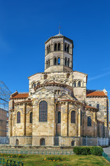 Obraz premium Former Benedictine abbey church, Issoire, France