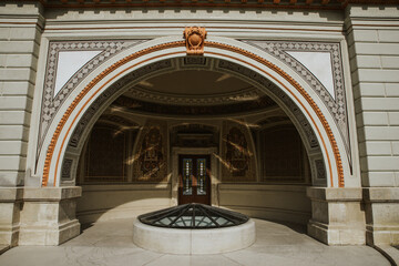 inside The Castle of Buda in Budapest