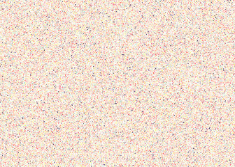 Colorful Universe Circular Distribution Computational Generative Art background illustration