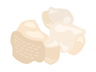 鶏肉のイラスト