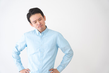 男性　ストレス