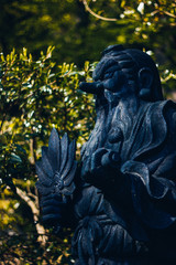Japon - Temple Sculpture