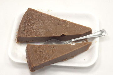 castagnaccio torta di farina di castagne 